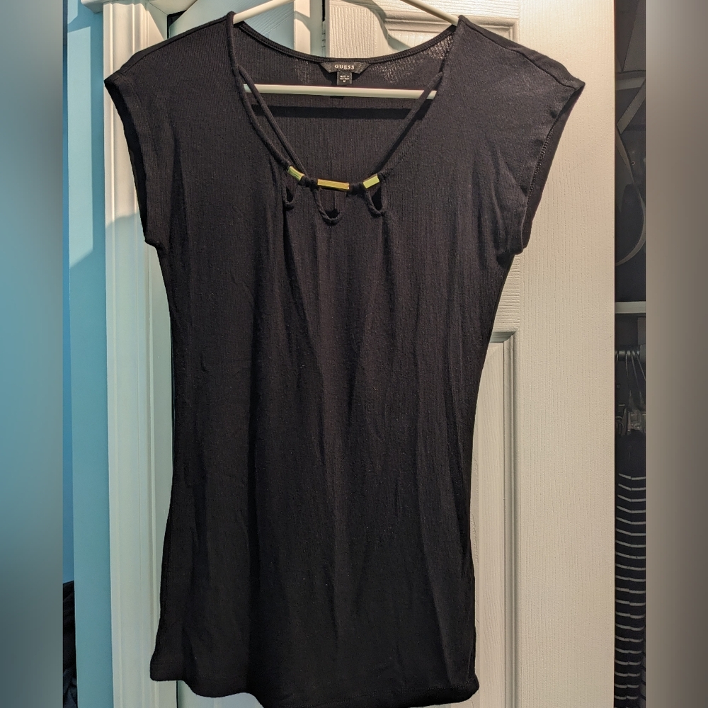 Guess Ribbed T-shirt
